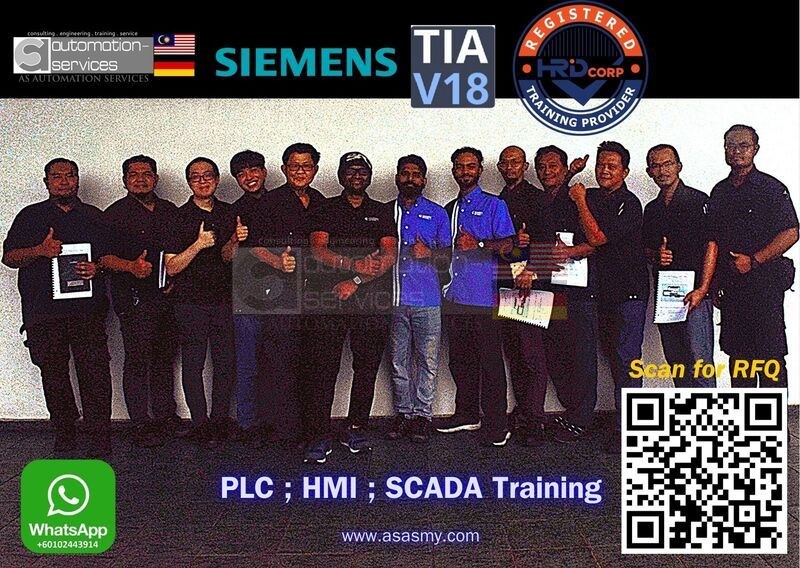 3-Day Siemens PLC, HMI & SCADA Training for Safety Glass Manufacturer (HRDCorp Claim)