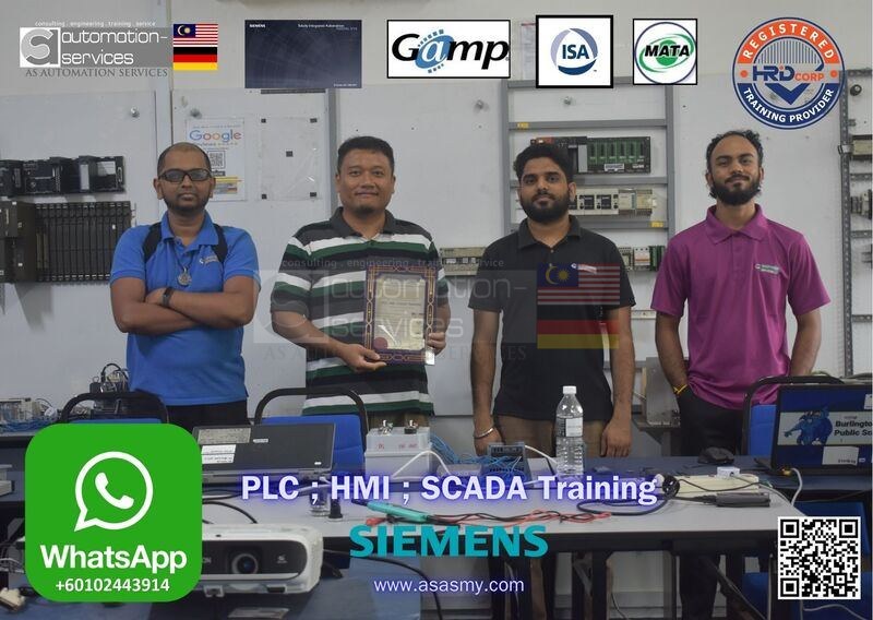 Siemens S7-1200 PLC, HMI & SCADA Training for University Lecturer (Sep 30 - Oct 2, 2024)
