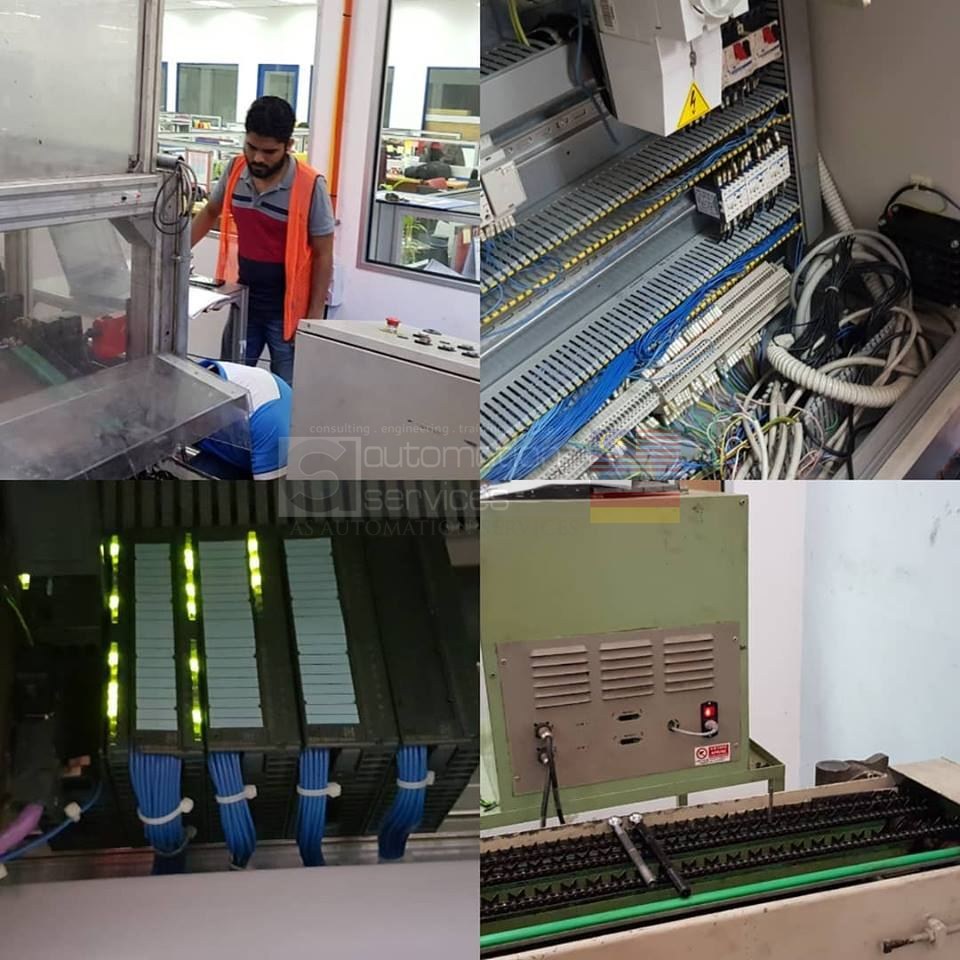 #troubleshooting #Siemens #S7300#lucasautomotive sdn.bhd #Senai #Johor#ControlBenchForCrackLines#machinecontrolsystems #QualityCheckMachine -www.asasmy.com — training photo