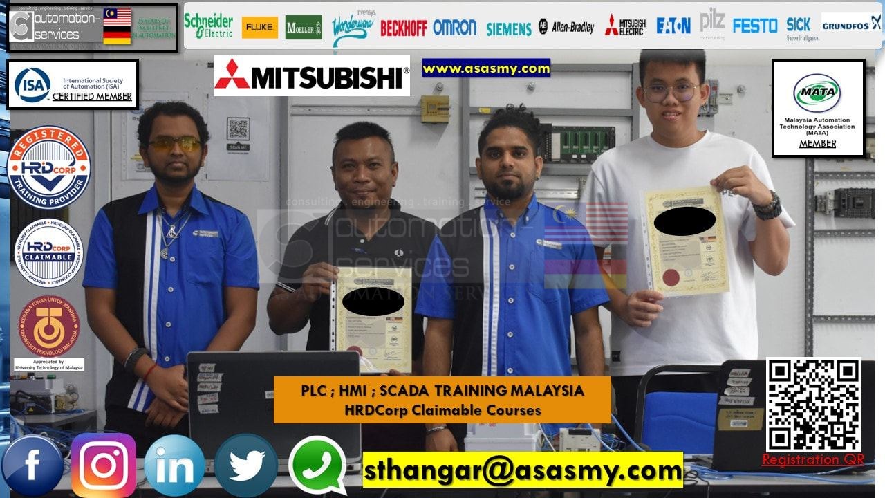 Mitsubishi FX Series PLC Training (Basic to Intermediate) 3 Days,specializing in the manufacture of PVC (Polyvinyl Chloride)  compound.