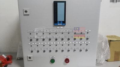 #Annuciator #Panel for #msd #sINGAPORE #Building #Management #System #BMS , to #Monitor the #status of the complete #factory from the #guardhouse , 24/7 . #Project #ASASMY #Automation #PLC #Siemens#PLC