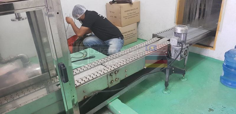 #Service at Pure water sdn.bhd on #mitsubishi #plc , #sensor #issue #replaced 21/11/2018