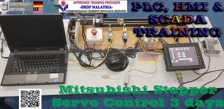 PLC , HMI & SCADA Training — training photo