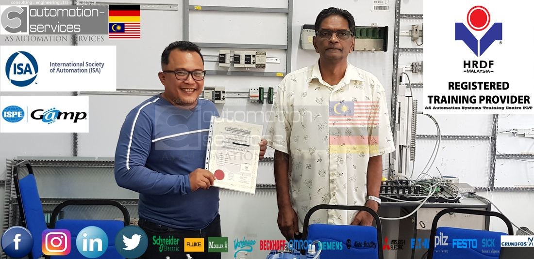 Mitsubishi FX Series PLC with GX-Works2 Software + HMI, Basic Training ( One-to-One ) / 2 Days . #asasmy — training photo