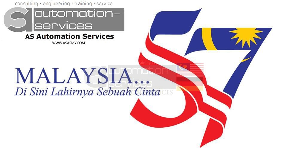Celebrating 57th Malaysian Independent day — training photo