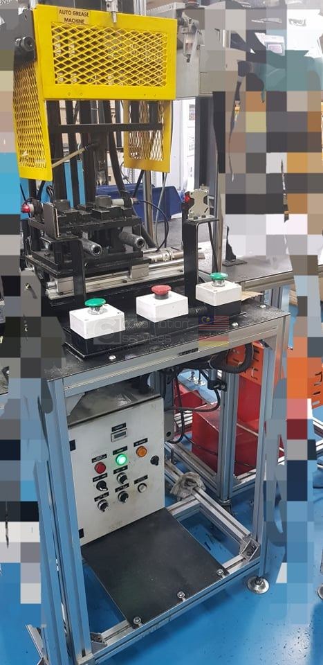 Changing Parameters on Omron PLC For Hydraulic Auto Press Grease Machine in a Car Accessories Manufacturing Plant , Johor , Malaysia .