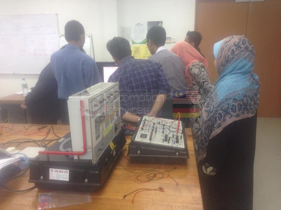 Project Training Package for SIEMENS WINCC SCADA & TIA PORTAL - UTM