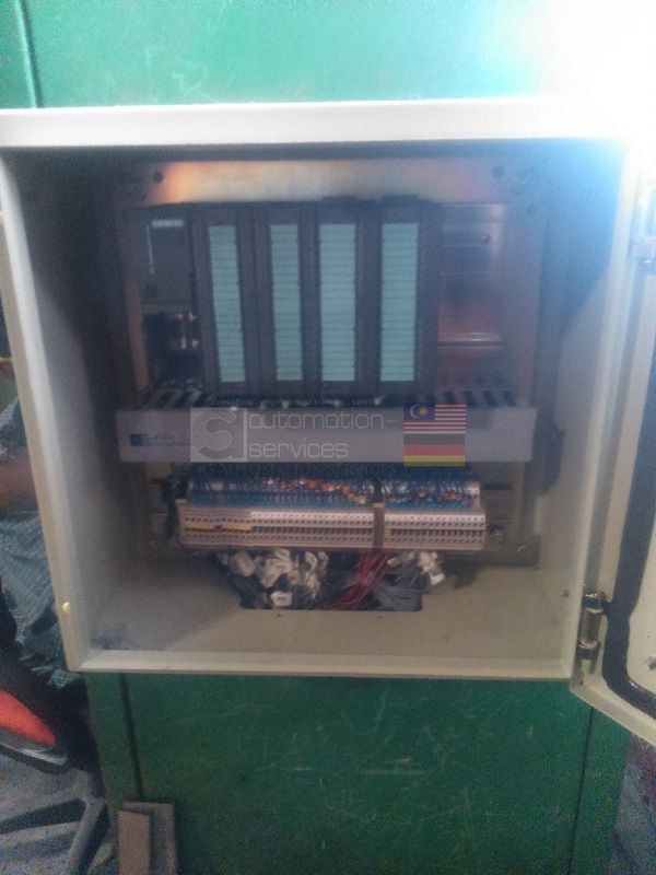 ED RECOILER(NAIS TO SIEMENS CONVERSION) U.L.C PROJECTS. Successful!