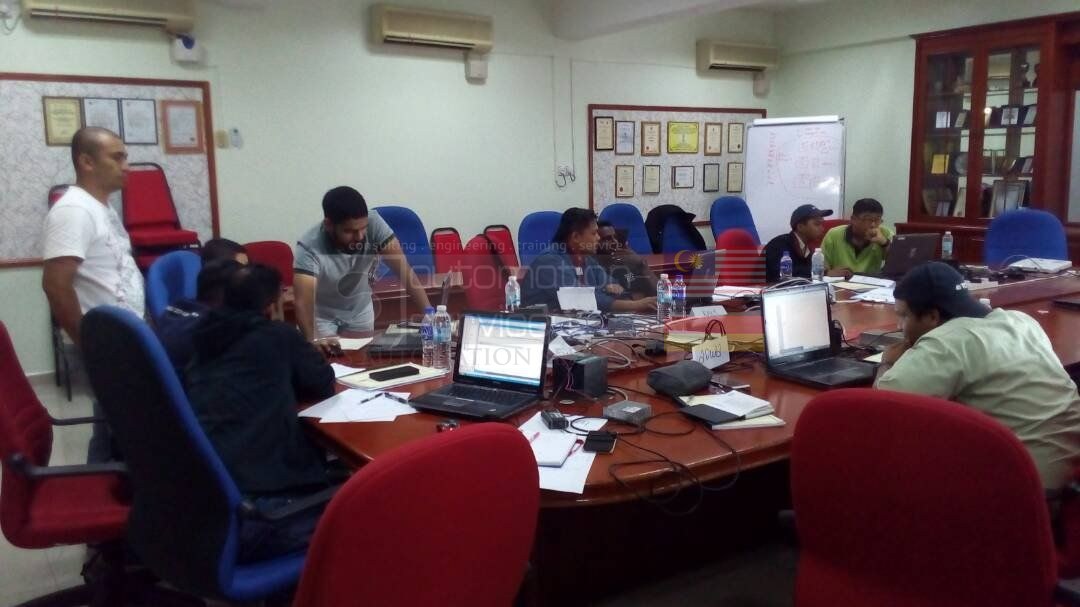 #SIEMENS #S7300 With #WinCC2008 with #WinCCRuntime PLC Training #Advance 9 Pax 4 Days to Mix Industries #Technician from #Samsung #Seremban , #HonSin #Melaka , #SKF at #NSSDC #Mantin .