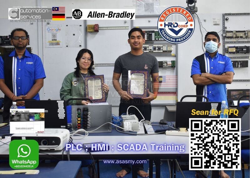 5-Day Allen-Bradley PLC & HMI Mastery Training – October 2025