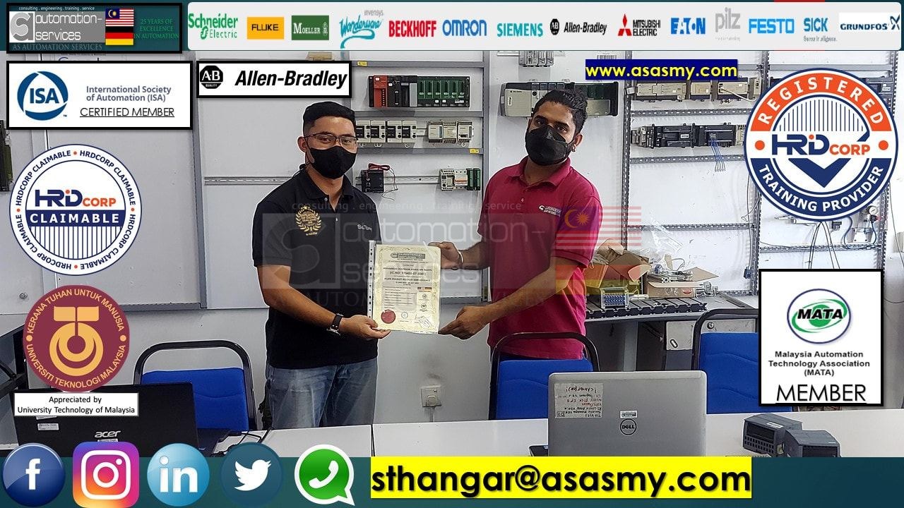 PLC , HMI , SCADA TRAINING in Allen Bradley RSLogix 5000 Software with Control/Compact Logix Hardware, Basic to Advance.