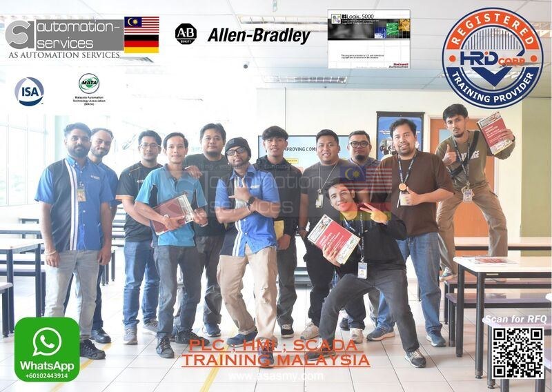 Empowering Precision: Allen Bradley CompactLogix & ControlLogix Advanced PLC, HMI & SCADA Training Completed in Kulai