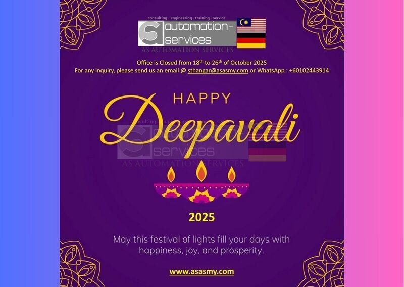 Happy Deepavali 2025 from AS Automation Services!