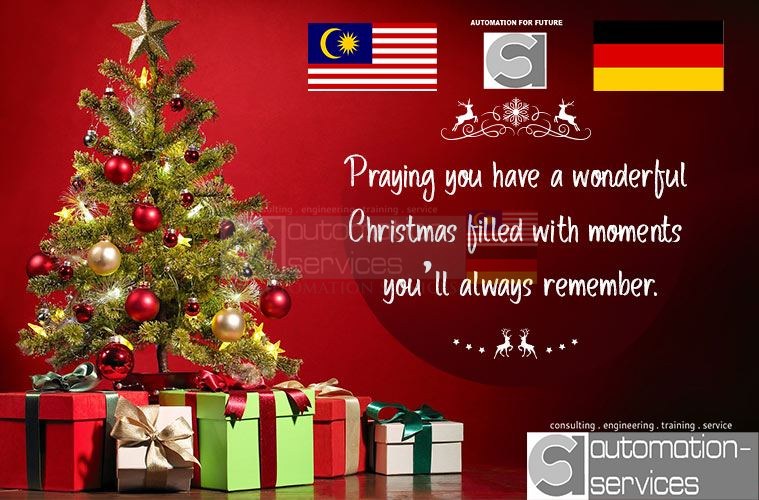 Merry Christmas 2019, PLC Training Centre Malaysia — training photo