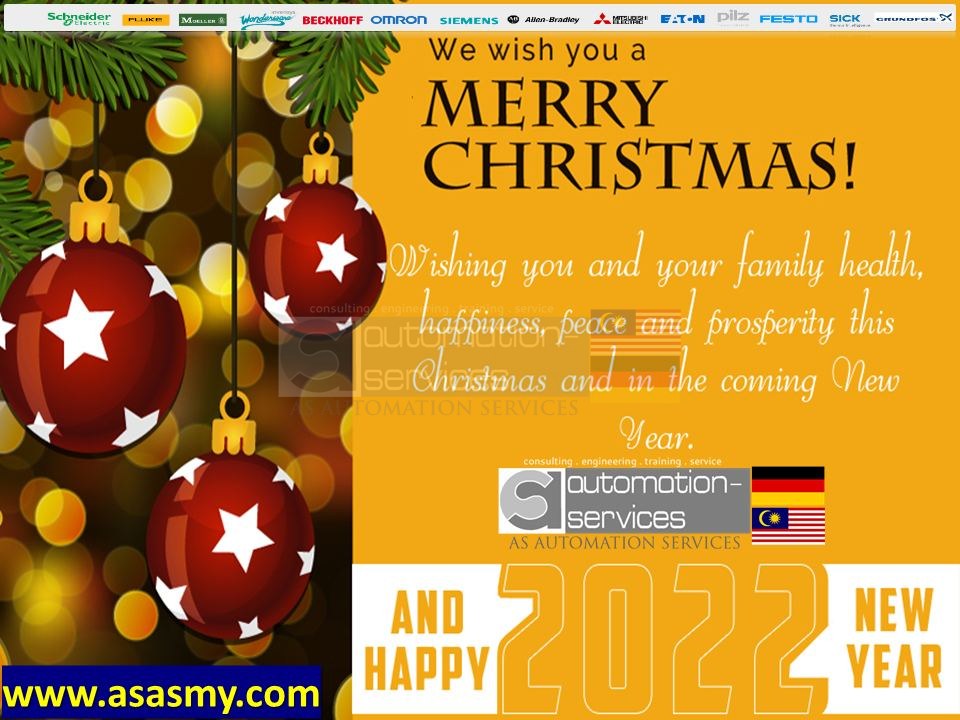 PLC TRAINING CENTRE MALAYSIA , Wishes you all a Merry Christmas! — training photo