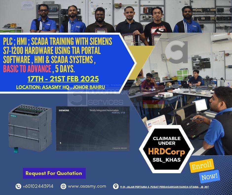 Master Siemens S7-1200 PLC with TIA Portal V18 – Hands-on Training!
