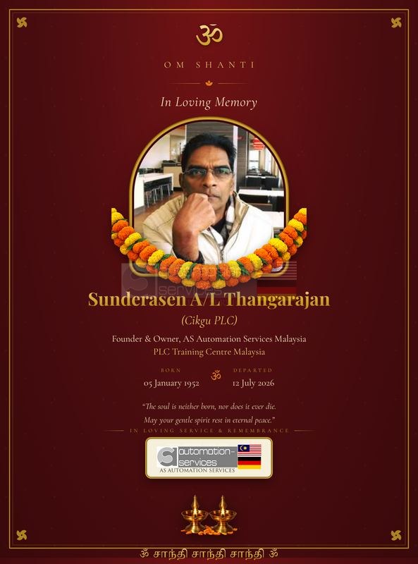 In Loving Memory of Our Founder — Mr. Sunderasen A/L Thangarajan (Cikgu PLC) | 1952–2026 — training photo
