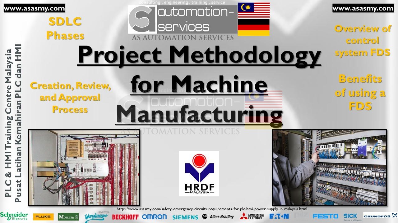 Project Methodology for Machine Manufacturing