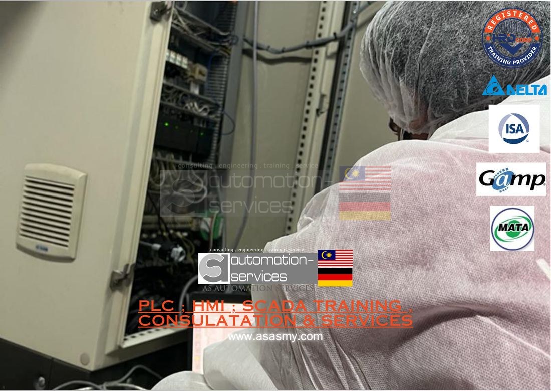 Project Completion: Enhancing Food Ingredient Production with S7200 Analog Module in Johor Bahru — training photo