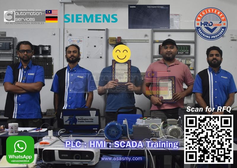 Siemens S7-1200 PLC Training with TIA Portal V18 and Sinamics G120 Drive.
