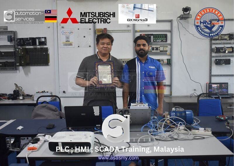 (NEW) Comprehensive PLC and HMI Training on Mitsubishi FX5U PLC and Weintek HMI uSING GX Works 3