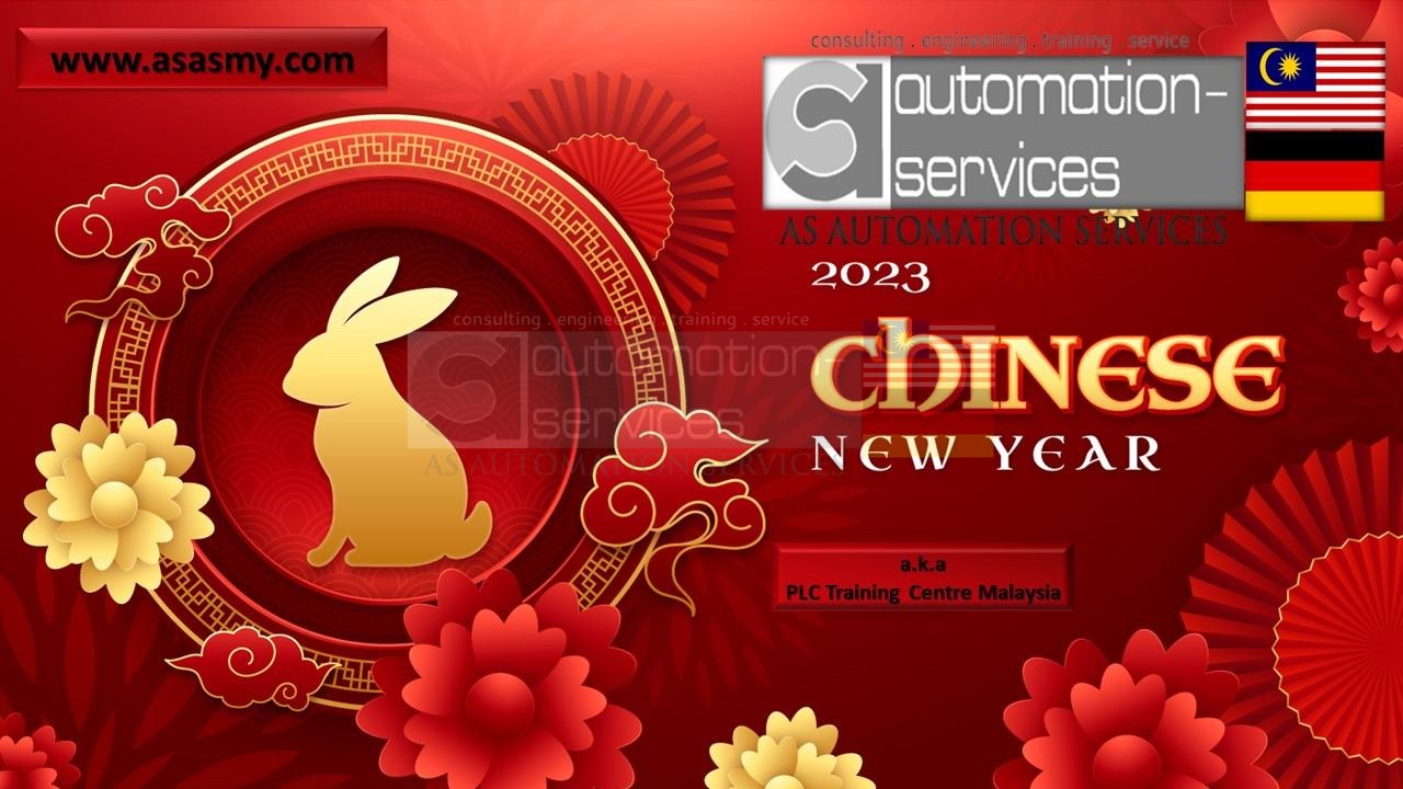 Happy Chinese New Year 2023 from PLC Training Centre Malaysia. — training photo