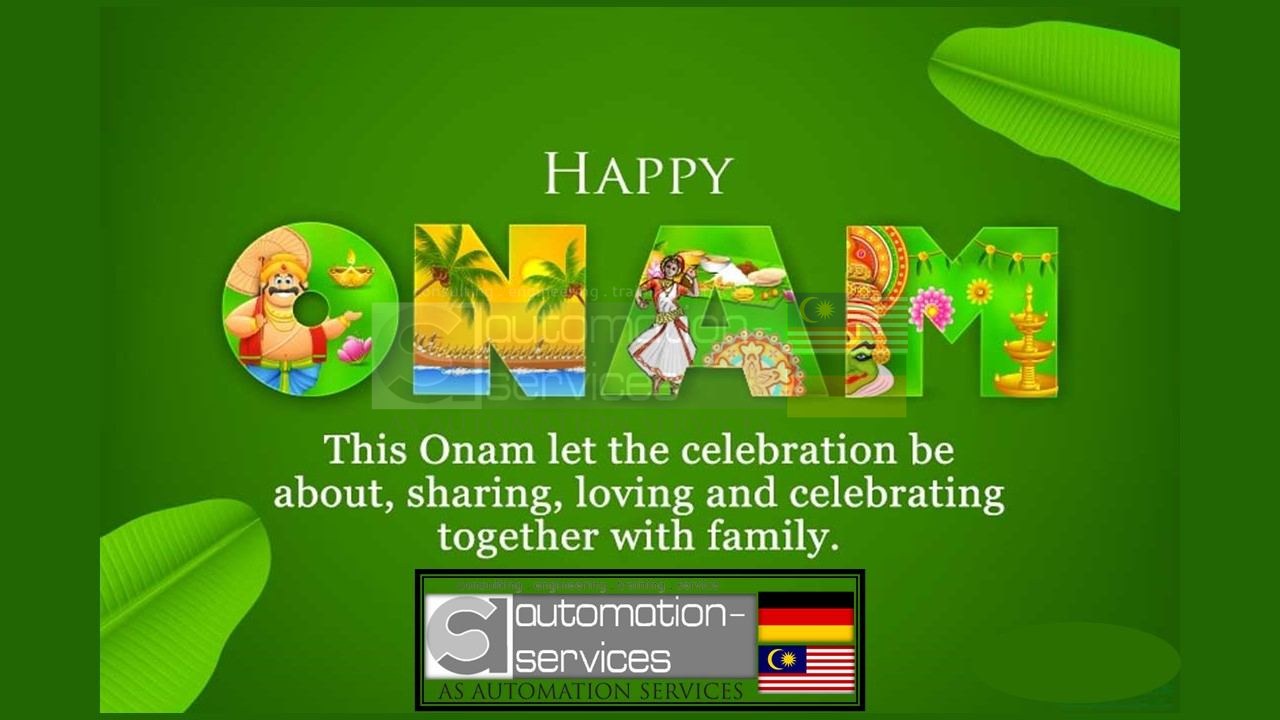 Onam Ashamsakal, 2021 by AS Automation Services and AS Automation System Training Centre PLT — training photo