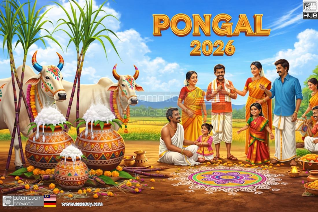 Happy Pongal 2026 – Harvesting Gratitude & Prosperity — training photo