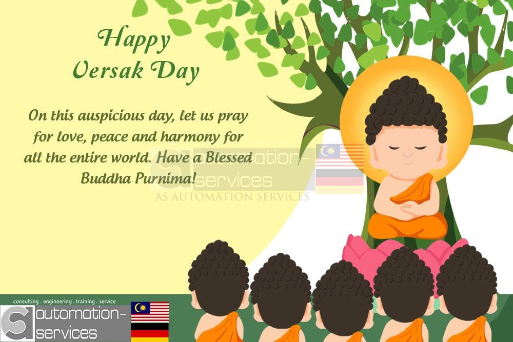 Happy Wesak Day by PLC Training Centre Malaysia 2021 — training photo