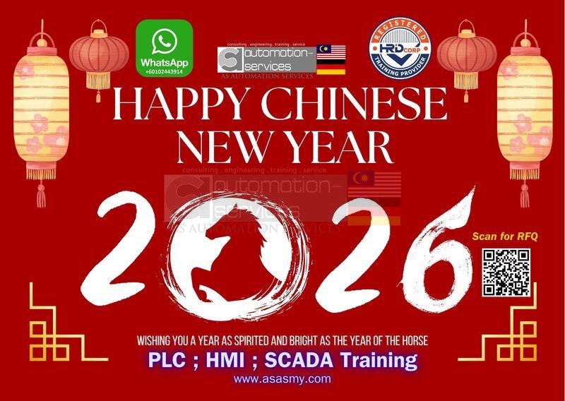 Happy Chinese New Year from AS Automation Services