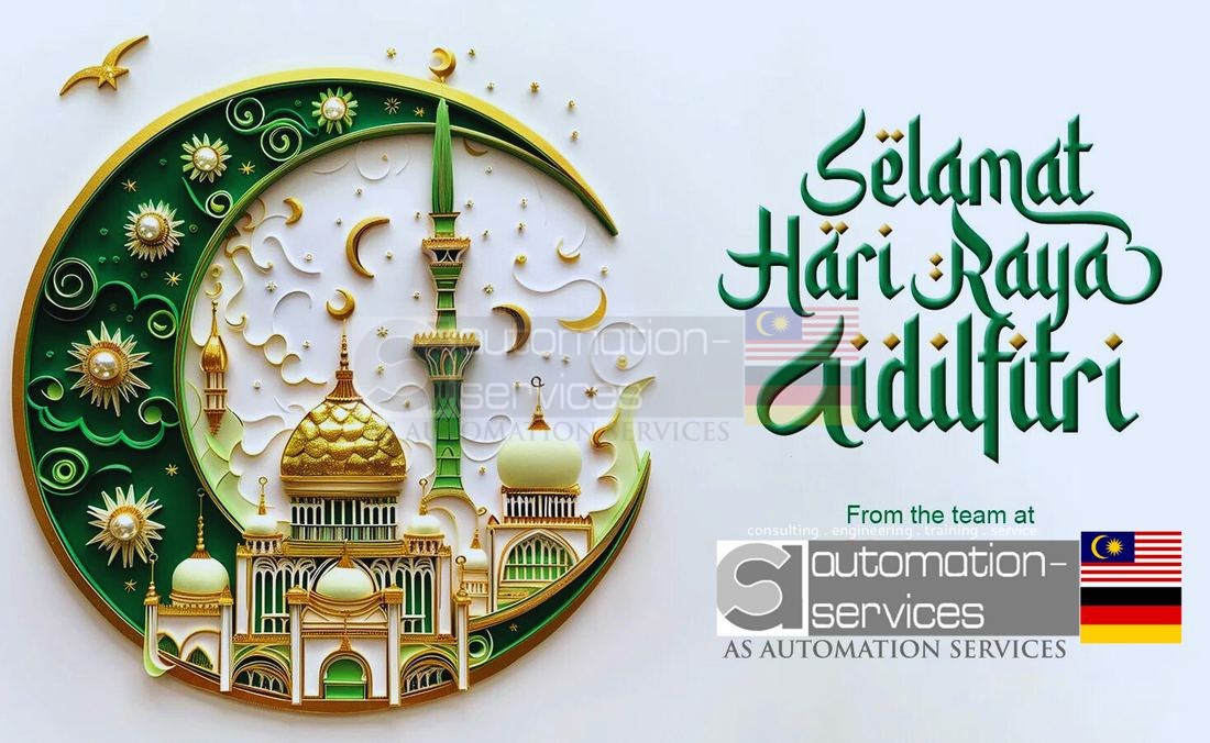 Harmonizing Traditions: Celebrating Hari Raya Aidilfitri 2024 with AS Automation services my — training photo