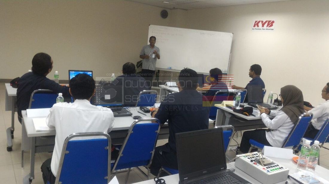OMRON CX PROGRAMMER AND CX DESIGNER IN UMW KYB MALAYSIA