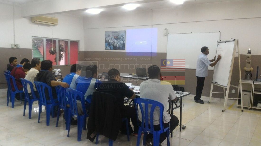 NSSDC MITSUBISHI PLC AND PROFACE TOUCH PANEL TRAINING SEREMBAN
