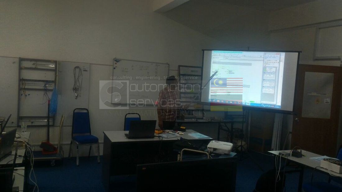 Baharau Stainless SDN BHD Training On SIEMENS S7-200 & S7-300