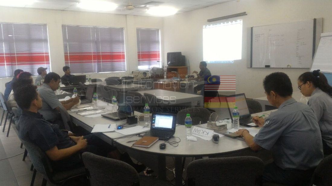 MINTYE SDN BHD MELAKA TRAINING ON OMRON PLC