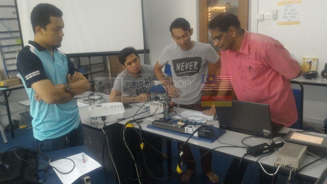 Water tech Shah Alam , Mitsubish PLC And Servo Training