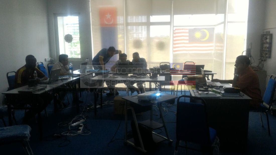 Petronas Carigali , Siemens PLC 5 days Training