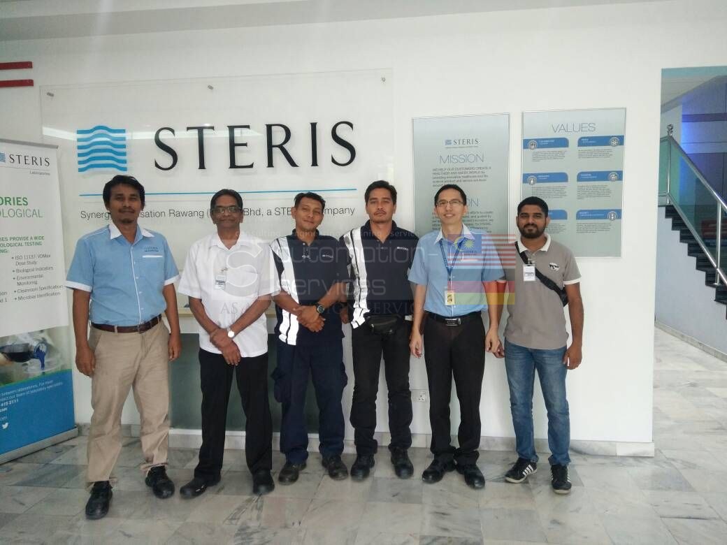 Allen Bradley RS Logix 5000 Intermediate #Training at #Synergy #Sterilisation #Rawang (M) Sdn. Bhd. #Selengor 3 Pax , 3 Days (Certificate Provided under #ISA #International #Standard for #Automation) . #AllenBradley #RSLogix5000 #Intermediate #PLC #HMI .