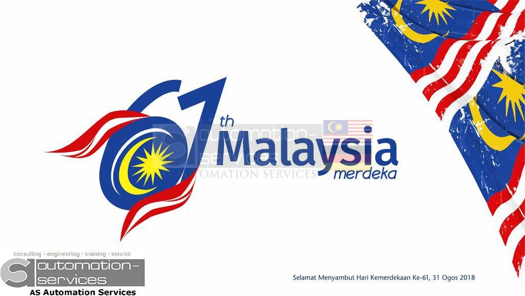 We are all #Malaysians. This is the bond that #unites us. Let us always remember that #unity is our #fundamental #strength as a #people and as a #nation .- Tunku Abdul Rahman . Selamat Menyambut Hari Kermerdekaan Ke-61 Dari AS Automation Services. #Sayan — training photo