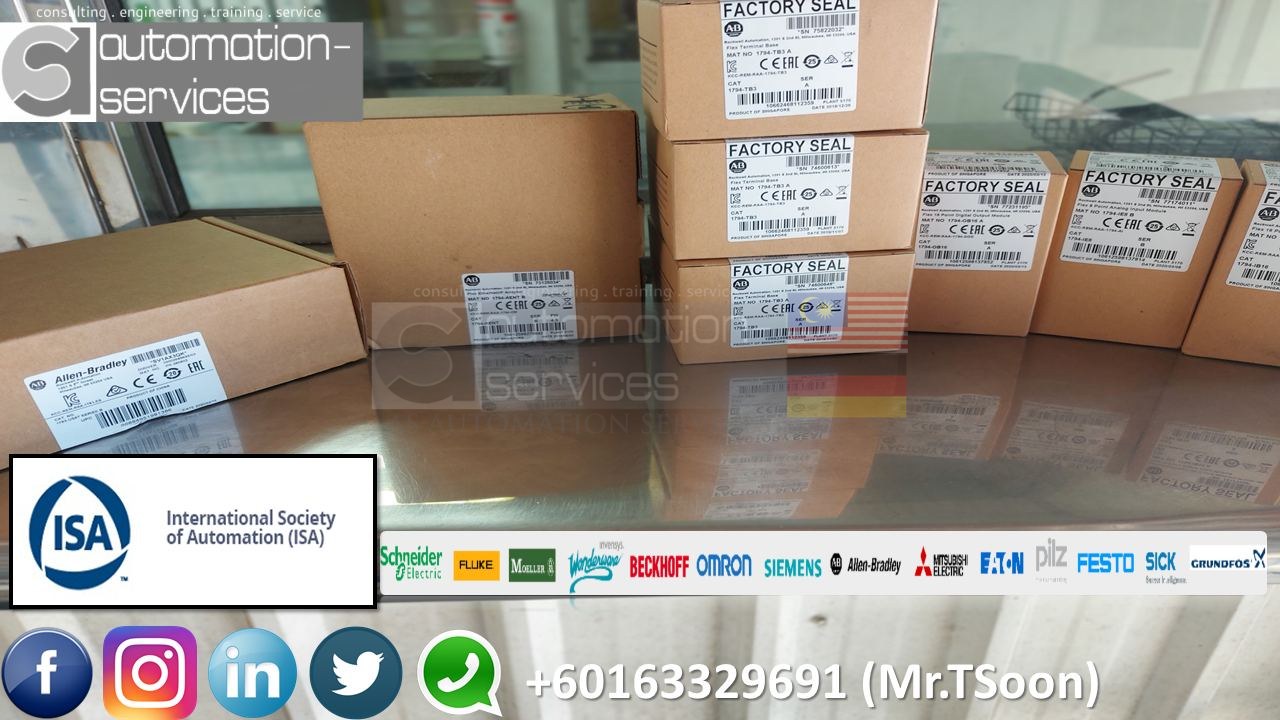 We sell Allen Bradley Parts/Products (Brand NEW) ORIGINAL, Free Delivery in Malaysia Only. — training photo