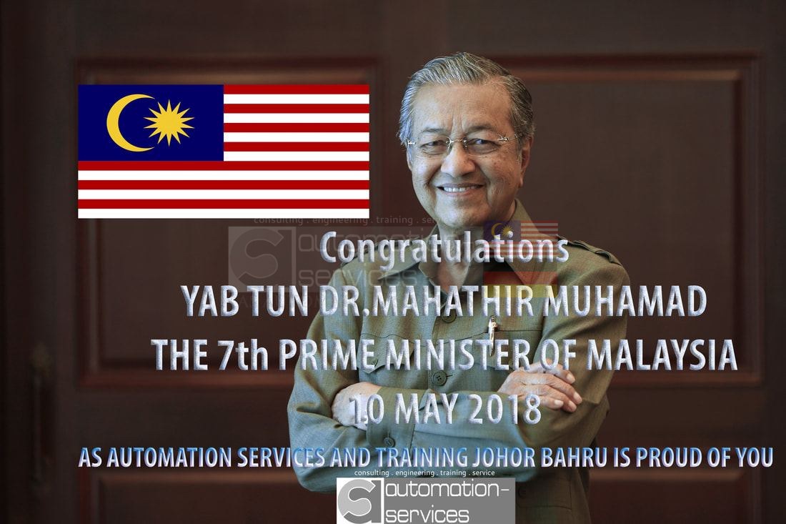 Congratulations YAB TUN DR.MAHATHIR MUHAMAD . THE 7th PRIME MINISTER OF MALAYSIA #PrimeMinisterOfMalaysiaForThe2ndTime #OldestPMinTheWorld - 10 MAY 2018 #TunM #HarapanBaru #Congratulation #Malaysia — training photo