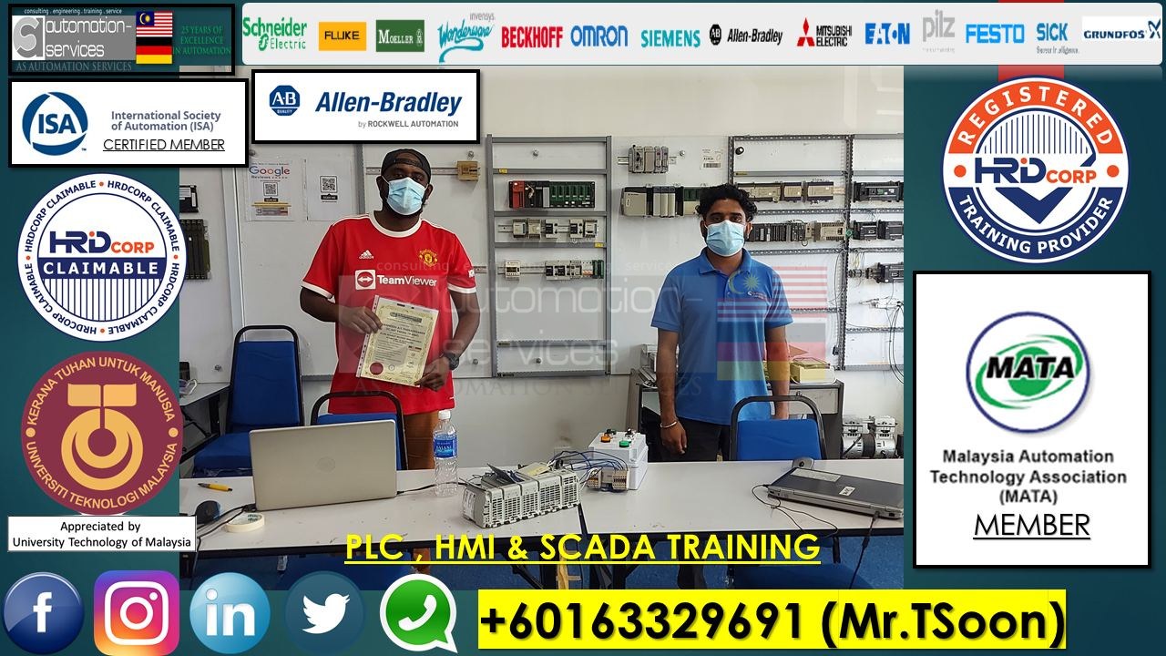 ALLEN BRADLEY RSLOGIX 5000 ADVANCE, One-To-One Training 5 Days - Nov 2021.