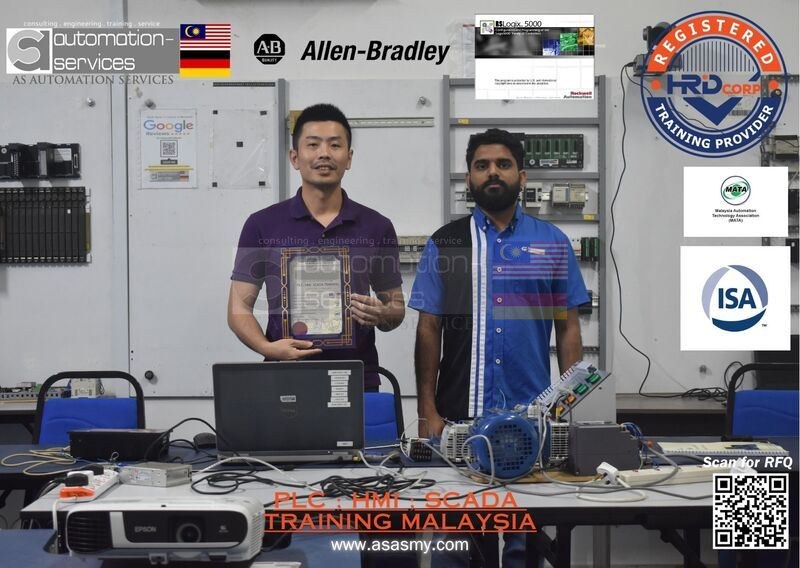 Mastering Allen Bradley PLC, HMI & SCADA – 5 Days of Intensive Training!