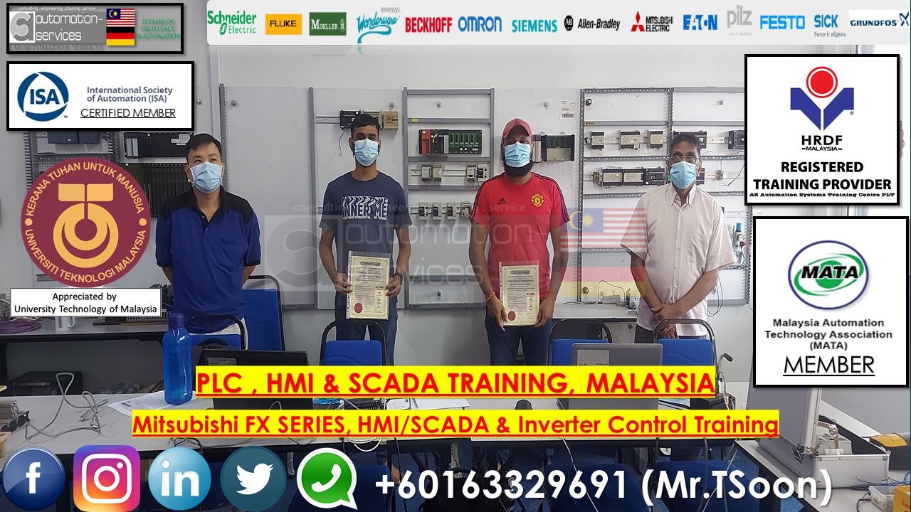 Mitsubishi FX SERIES, HMI/SCADA & Inverter Control Training Basic to advance, with for a company that does Innovative High Pressure Laminates for Interior building in all sectors.