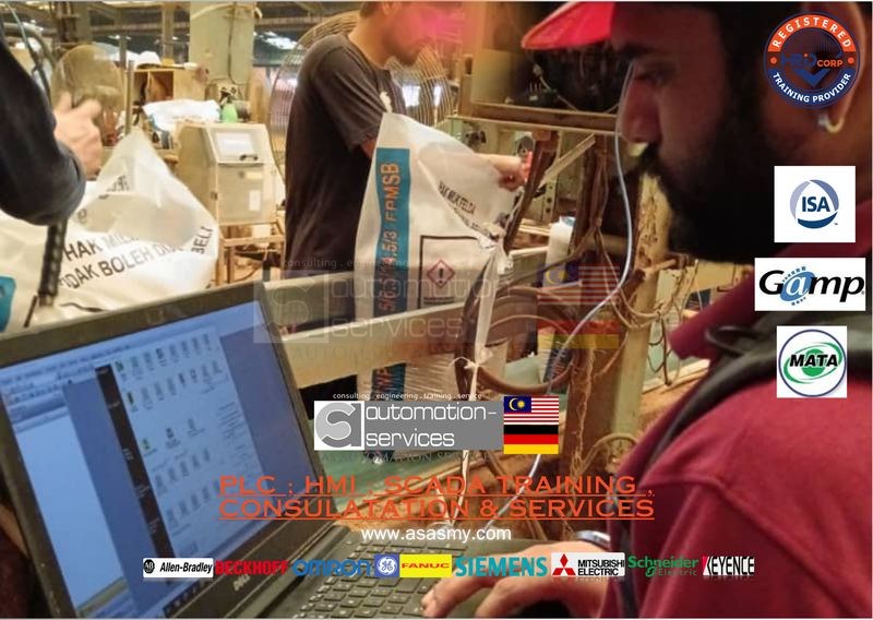 Successful Upgrade of Mitsubishi FX CPU by AS Automation Services.