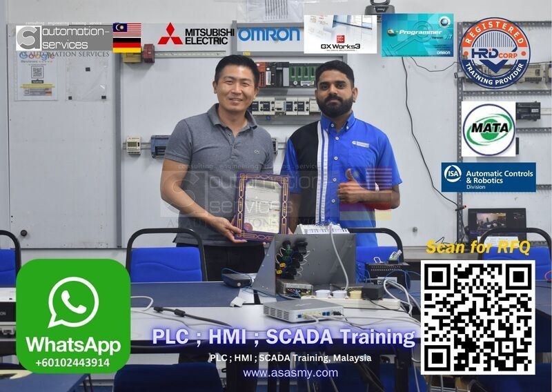 8-Day Hands-On PLC, HMI & SCADA Training Completed – Robotics & AI Innovator Joins Us!