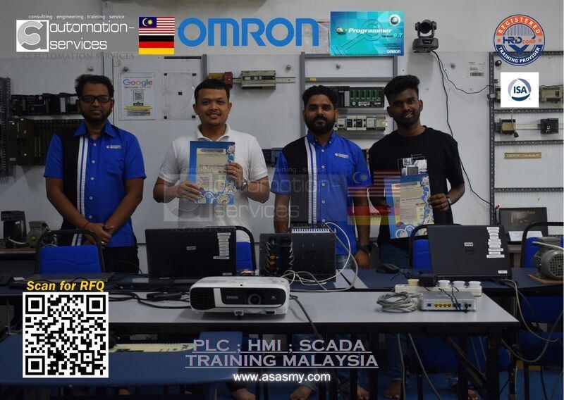 5-Day Omron PLC & HMI Training (HRDCorp Claimable) – February 2026 | Johor Bahru