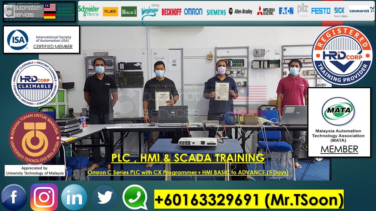OMRON CX-PROGRAMMER + HMI BASIC to ADVANCE from a company that provide total manufacturing and supply chain solutions. (5 Days)