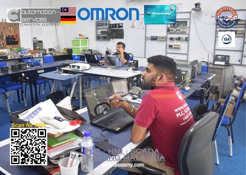 Veteran Pilot Turned Automation Enthusiast – 5-Day Omron PLC & HMI Mastery