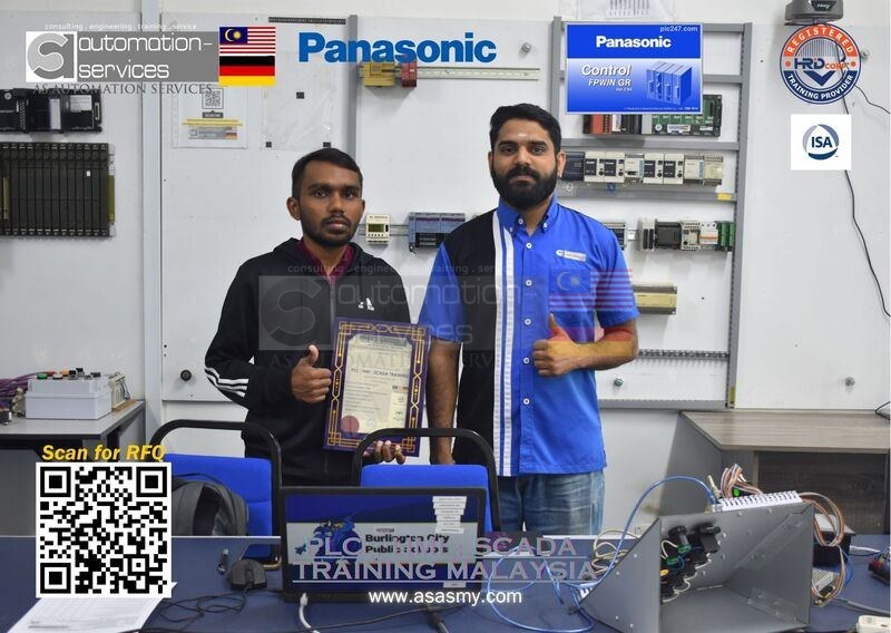 Panasonic PLC & HMI Training – Singapore Participant (3 Days)
